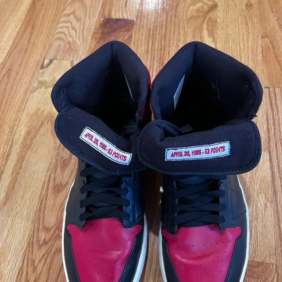 Jordan 1 Bred size 13 - Picture 4 of 7